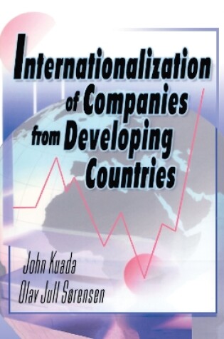 Cover of Internationalization of Companies from Developing Countries