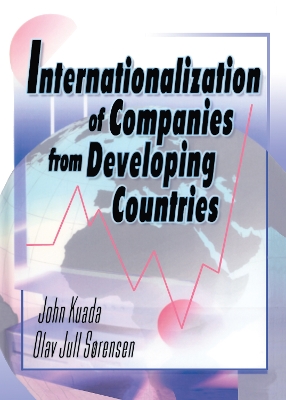 Book cover for Internationalization of Companies from Developing Countries