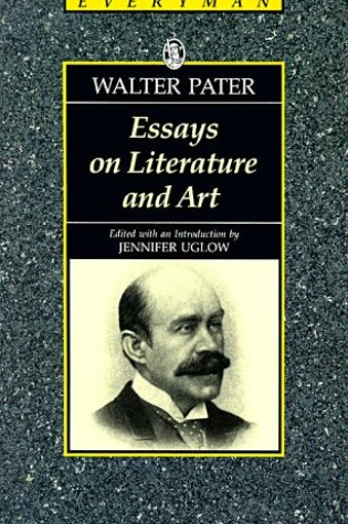 Cover of Essays on Literature and Art