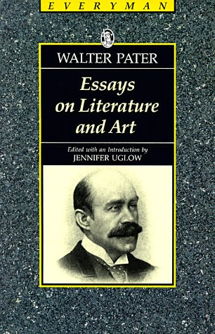 Cover of Essays on Literature and Art