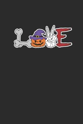 Book cover for Love Halloween