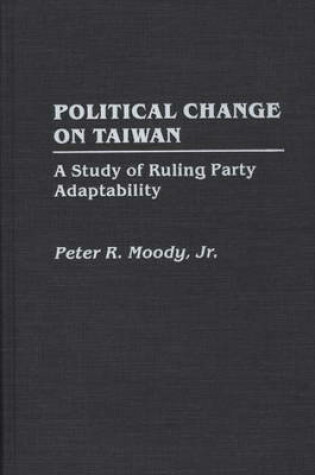 Cover of Political Change on Taiwan