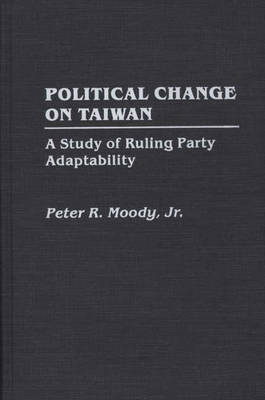 Book cover for Political Change on Taiwan