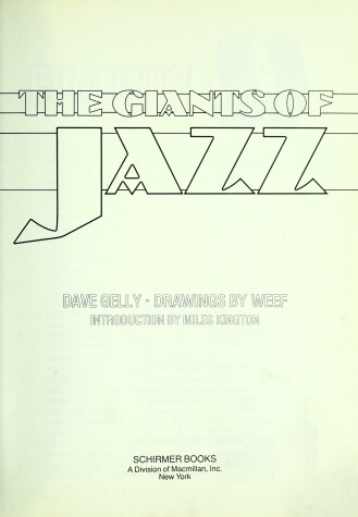 Book cover for The Giants of Jazz