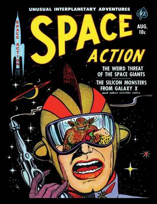 Book cover for Space Action # 2