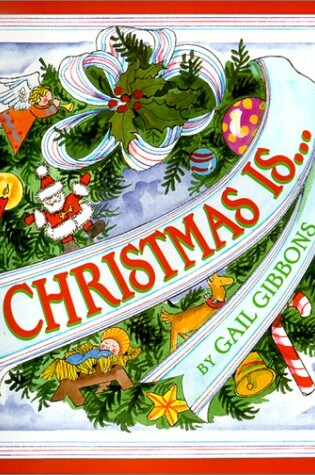 Cover of Christmas Is--
