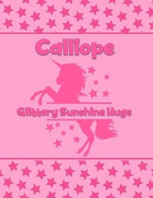 Book cover for Calliope Glittery Sunshine Hugs