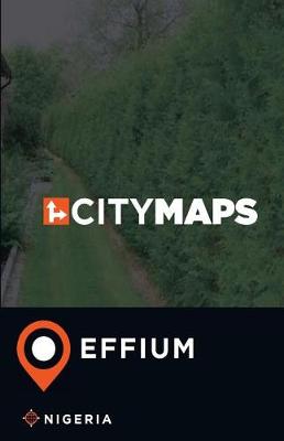 Book cover for City Maps Effium Nigeria