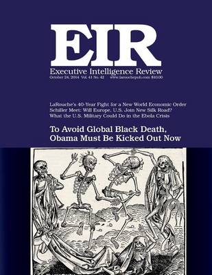 Cover of Executive Intelligence Review; Volume 41, Issue 42