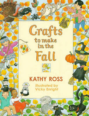 Book cover for Crafts to Make in the Fall