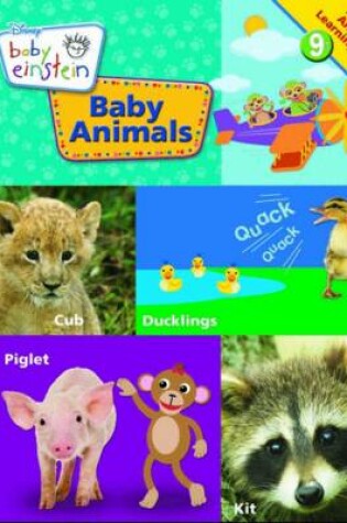 Cover of Baby Einstein: Baby Animals