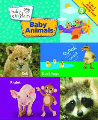 Book cover for Baby Einstein: Baby Animals