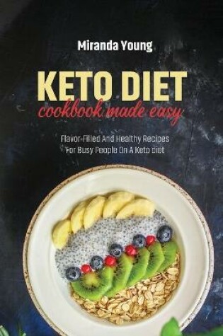 Cover of Keto Diet Cookbook Made Easy