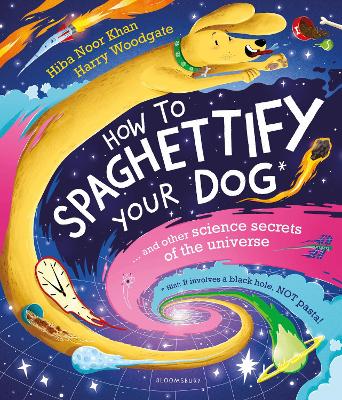 Book cover for How To Spaghettify Your Dog