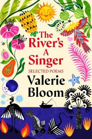 Cover of The River's A Singer: Selected Poems