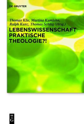 Book cover for Lebenswissenschaft Praktische Theologie?!