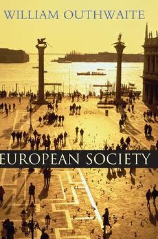 Cover of European Society