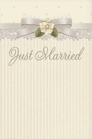 Cover of Just Married Notebook