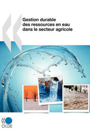 Cover of Gestion durable des ressources en eau dans le secteur agricole