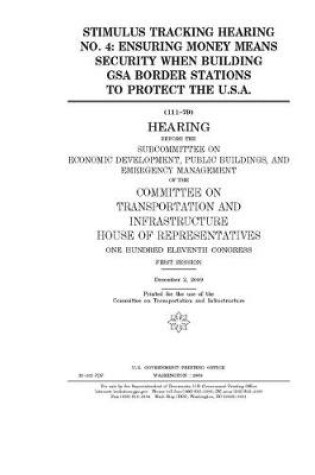 Cover of Stimulus tracking hearing no. 4