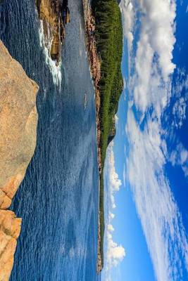 Book cover for A View from Ocean Drive in Acadia National Park, Maine