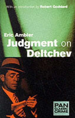 Book cover for Judgment of Deltchev