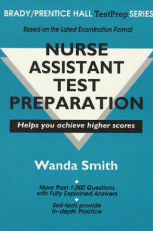 Cover of Nurse Assistant-Test Preparation