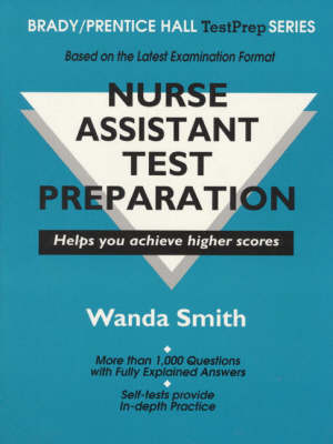 Cover of Nurse Assistant-Test Preparation