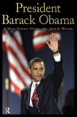 Book cover for President Barack Obama