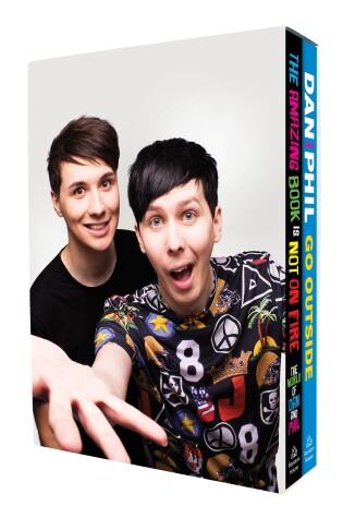 Cover of Dan and Phil Boxed Set