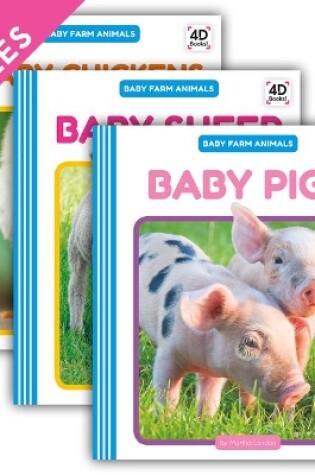 Cover of Baby Farm Animals (Set)