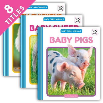 Cover of Baby Farm Animals (Set)