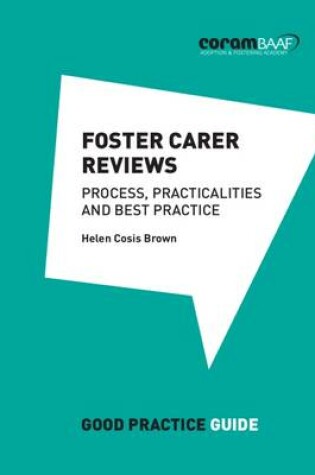 Cover of Foster Carer Reviews