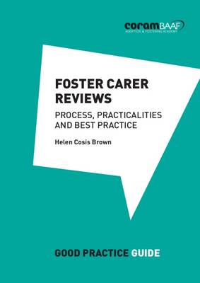 Book cover for Foster Carer Reviews