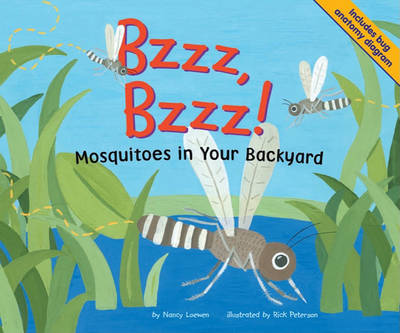 Book cover for Bzzz, Bzzz!