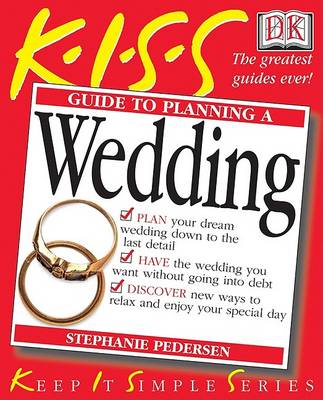 Book cover for Planning a Wedding