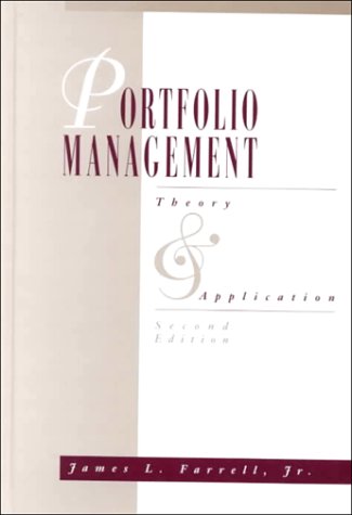 Book cover for Portfolio Management: Theory and Applications