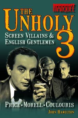 Book cover for The Unholy 3