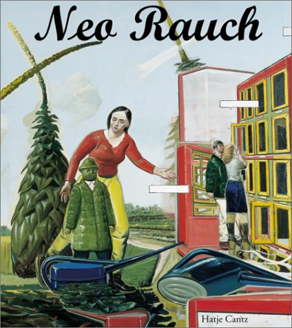 Book cover for Neo Rauch