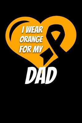 Book cover for I Wear Orange For My Dad