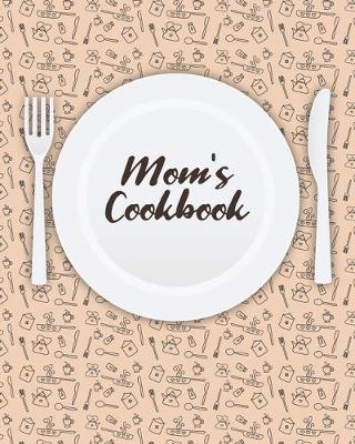 Book cover for Mom's Cookbook