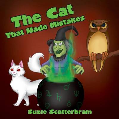 Book cover for The cat that made mistakes