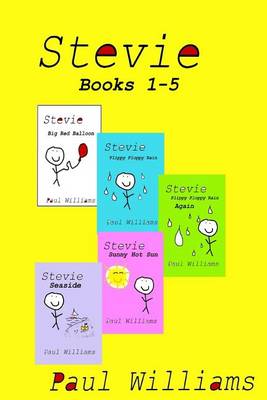 Book cover for Stevie - Series 1 - Books 1-5