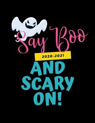 Book cover for Say Boo And Scary On