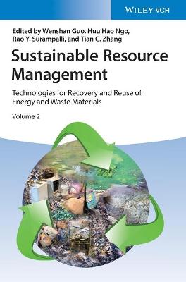 Book cover for Sustainable Resource Management – Technologies for Recovery and Reuse of Energy and Waste Materials