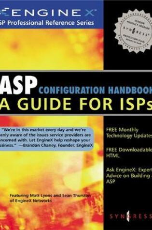 Cover of ASP Configuration Handbook