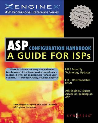 Book cover for ASP Configuration Handbook