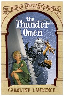 Book cover for The Thunder Omen
