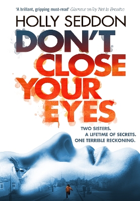 Book cover for Don't Close Your Eyes