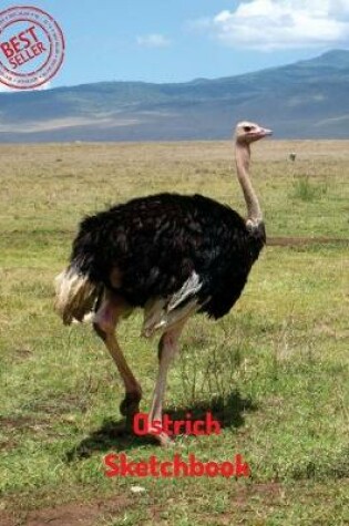 Cover of Ostrich Sketchbook